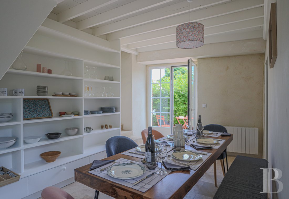 Au Vast, dans le Cotentin, une ancienne porterie entièrement rénovée - photo  n°10